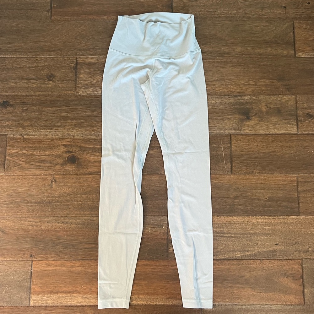 Teal Lululemon Align 28" Legging